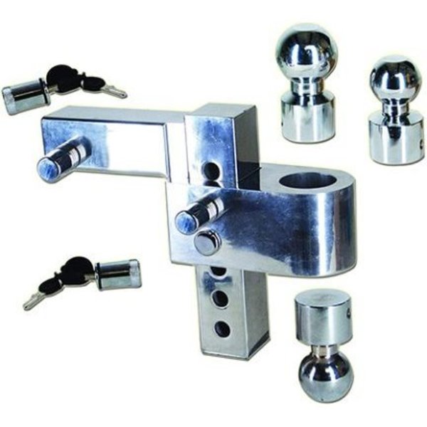 Uriah Products Alu Adj Ball Mount UT623410